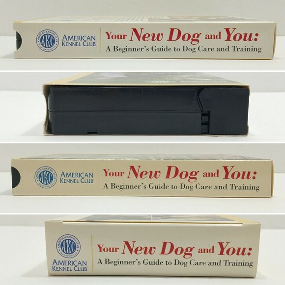 Your New Dog and You VHS 4837E1M - Picture 7 of 9